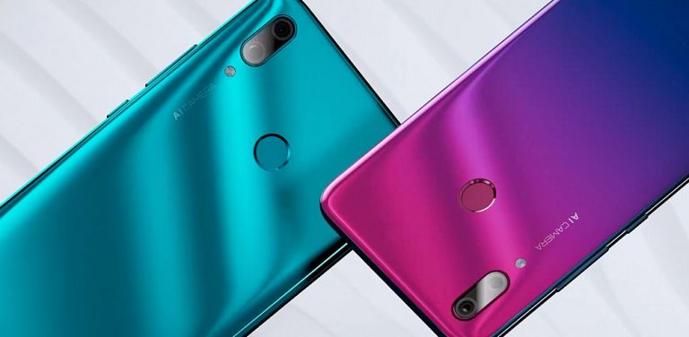 Huawei oficiāli izziņo Y9 2019