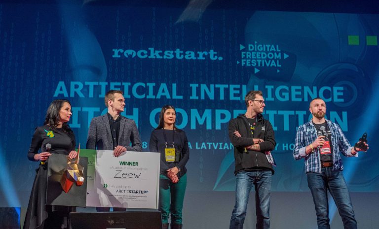 Digital Freedom Festival kopā ar Rockstart akceleratoru rīko startup konkursu