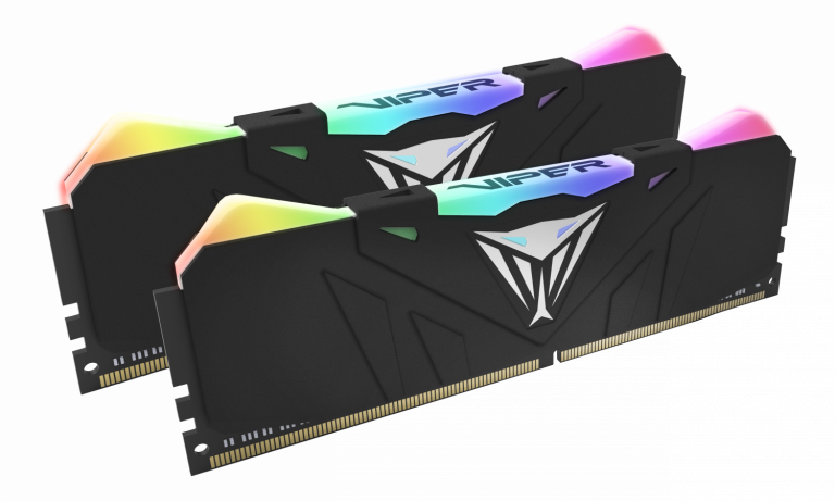 Patriot laidis klajā jaunās Viper RGB DDR4 atmiņas