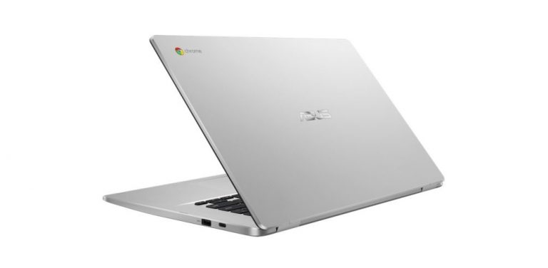 ASUS izziņo savu pirmo 15 collu Chromebook C523