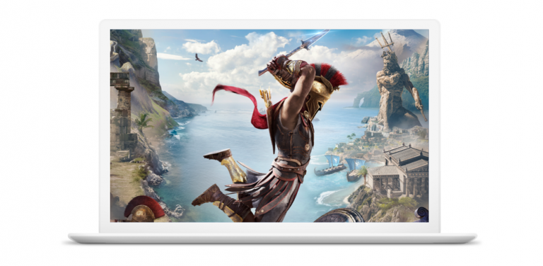 Google Project Stream ļauj spēlēt Assassin’s Creed Chrome pārlūkā