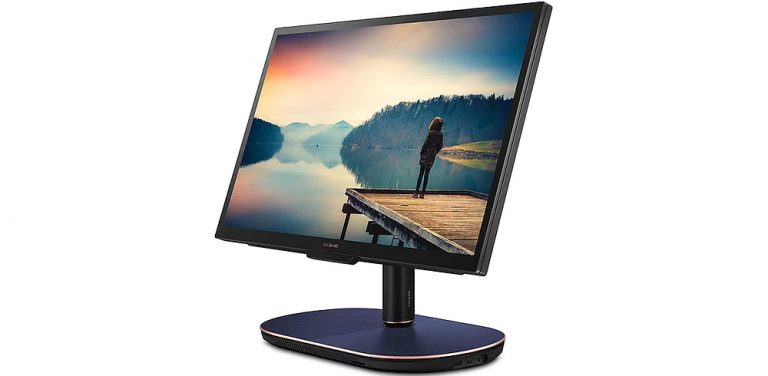 ASUS Zen AiO 27 datora pamatnē iestrādāta Qi bezvadu uzlāde viedierīcēm