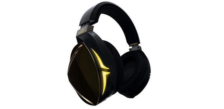 ASUS ROG STRIX Fusion 700 geimeru austiņu apskats