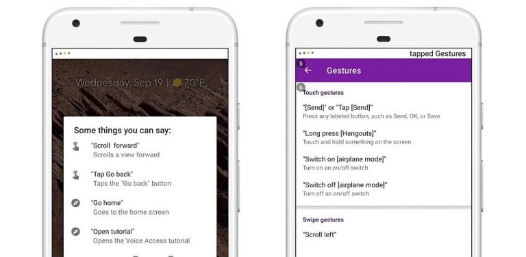 Google izlaiž Voice Access lietotni – vadi viedtālruni ar balsi