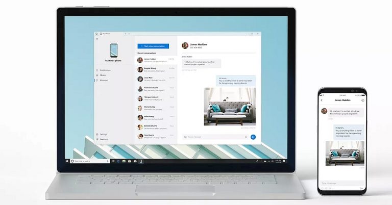 Microsoft ļaus spoguļot Android lietotnes Windows 10 datoros