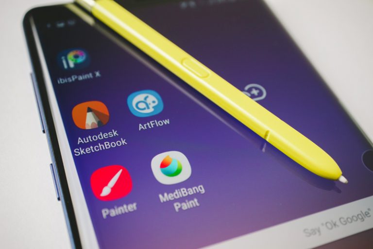 Gatis Šļūka: Piecas labākās zīmēšanas lietotnes Android ierīcēs (2018)