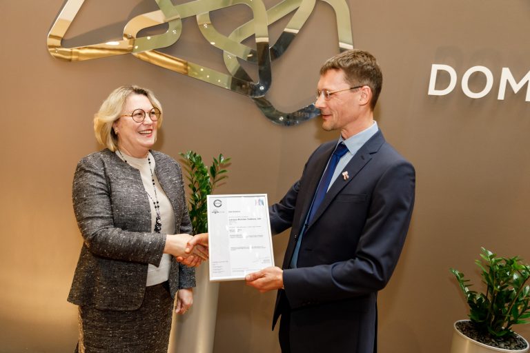 LMT iegūst ISO sertifikātus par drošu, kvalitatīvu un videi draudzīgu darbību
