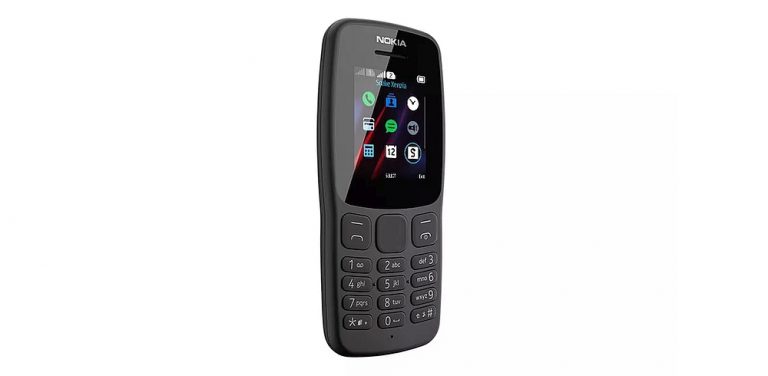 Nokia 106 – 1.8 collu ekrāns būs piemērots “čūskiņai”