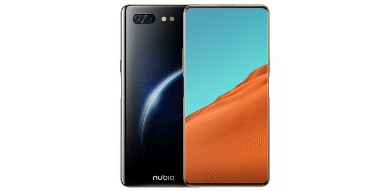 ZTE parāda nubia X ar diviem ekrāniem un pirkstu nospiedumu nolasītājiem
