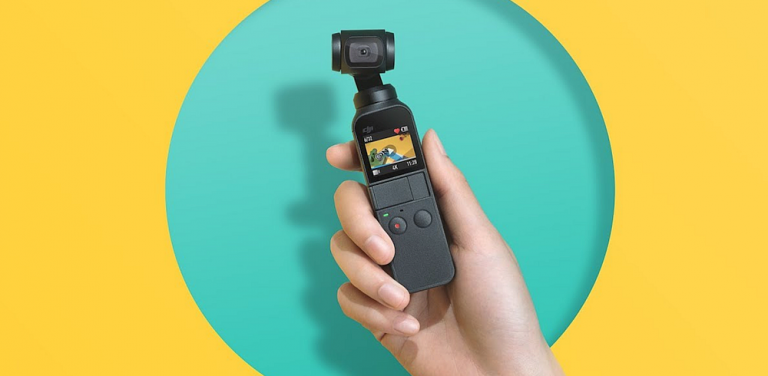 DJI izziņo Osmo Pocket – niecīga izmēra 4K kamera ar 3-asu stabilizāciju