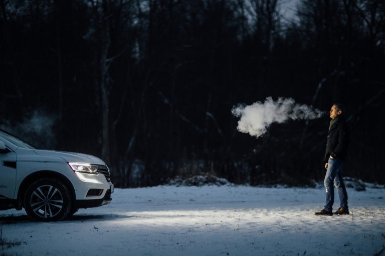 Kursors izmēģina Renault Koleos