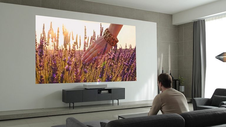 LG piedāvās 4K izšķirtspējas lāzerprojektoru