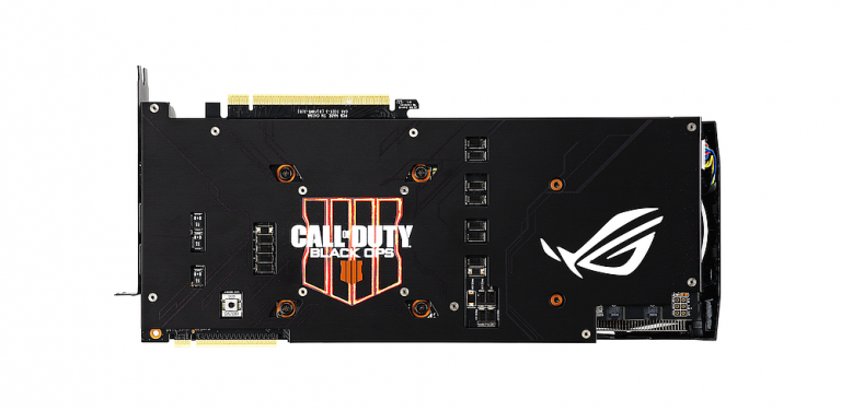 ASUS izziņo ROG Strix GeForce RTX 2080 Ti OC Call of Duty: Black Ops 4 Edition