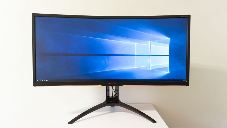AOC AGON AG352UCG6 35 collu 120 Hz G-Sync monitora apskats: ikviena geimera sapnis
