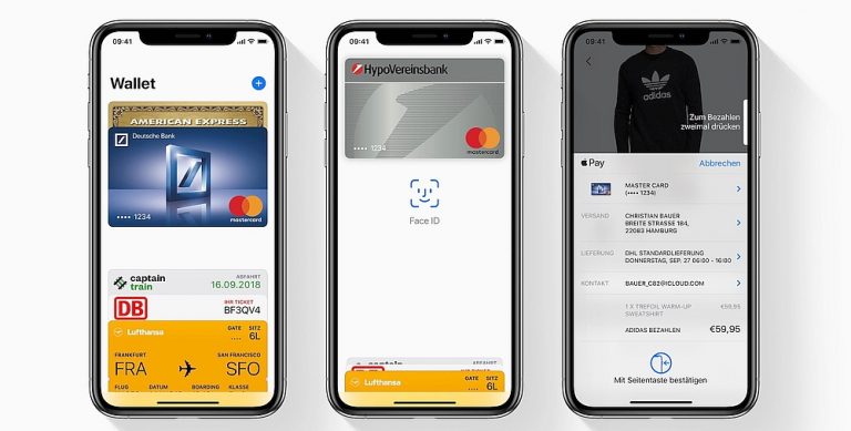 Apple Pay oficiāli sāk darboties Vācijā