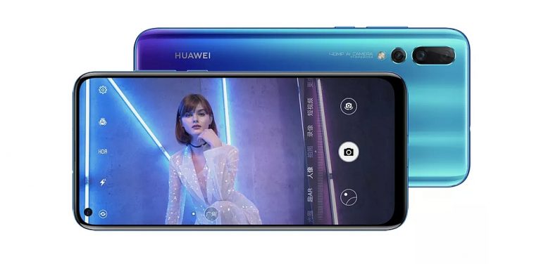 Huawei izziņo Nova 4 ar Infinity-O ekrānu un 48 megapikseļu kameru