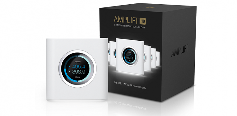 Ubiquiti AmpliFi HD Mesh Router apskats