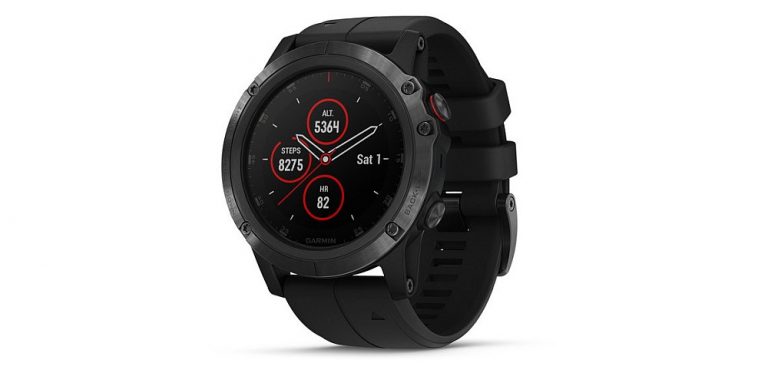 Garmin Fenix 5X Plus sporta pulksteņa apskats