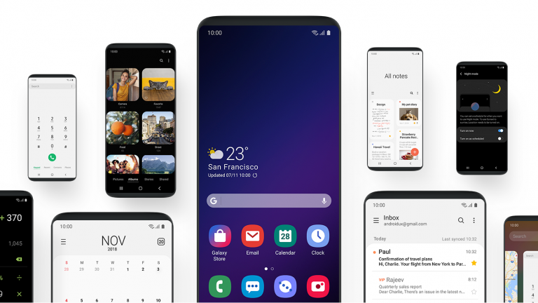 Samsung parāda savu jauno One UI saskarni (video)