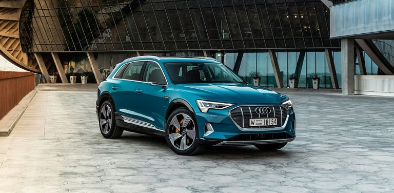 Audi izziņo e-tron SUV uzlādes izmaksas – lēti nebūs