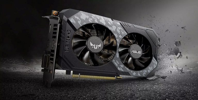 ASUS TUF sēriju papildina RTX 2060 videokartes