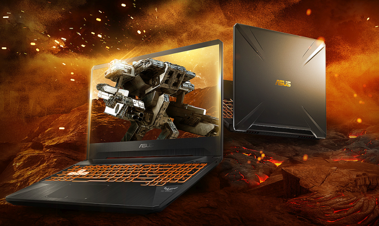 ASUS izziņojis pirmos spēlēm paredzētos Ryzen 3000 klēpjdatorus