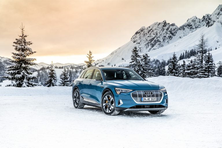Sākas Audi e-tron iepriekšpārdošana Latvijā