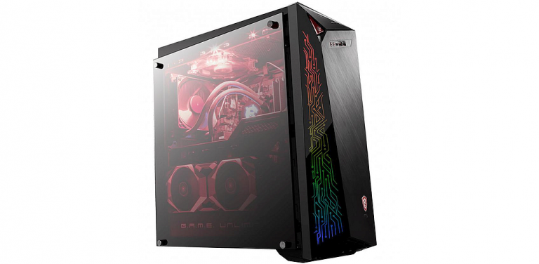 MSI izlaiž ļoti jaudīgu spēļu galddatoru Infinity X 9th