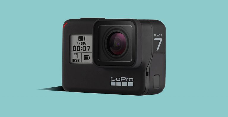 GoPro HERO7 Black sporta kameras apskats
