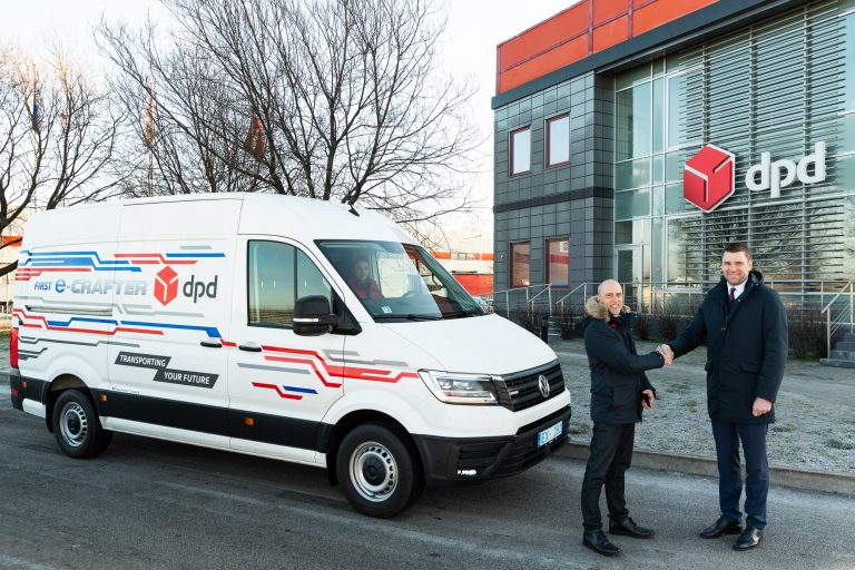 Pirmais Volkswagen e-Crafter dodas Latvijas ielās