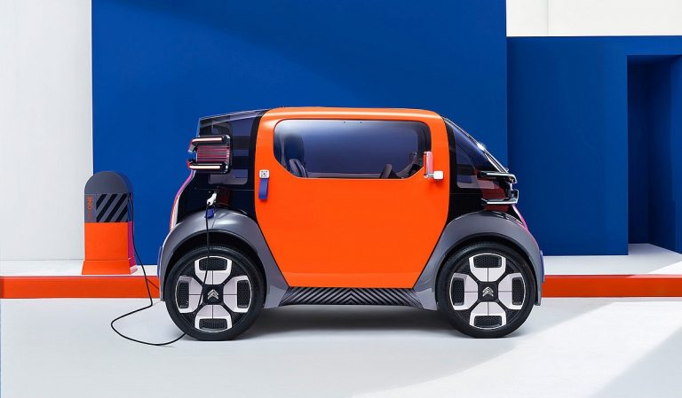 Citroen parāda niecīga elektroauto konceptu