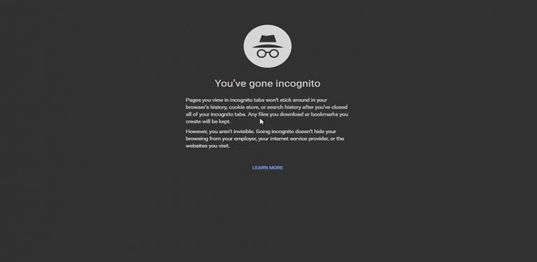 Google nākas pārstrādāt Chrome Incognito Mode režīmu
