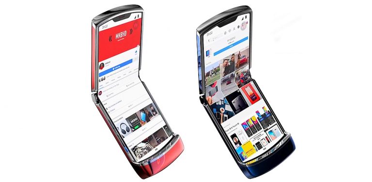 Motorola Razr viedtālrunis varētu atnest fantastisku lokana viedtālruņa dizainu