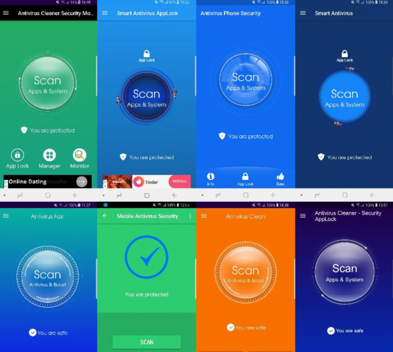 Vairums Android antivīrusu ir nekam nederīgi mēsli