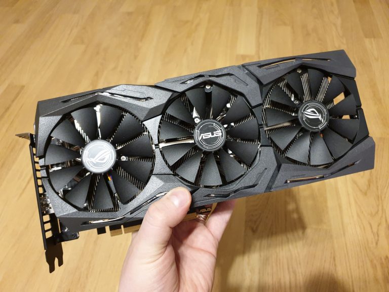 ASUS ROG Strix GeForce RTX 2060 OC videokartes apskats