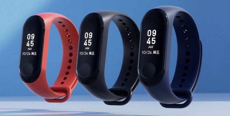 Xiaomi Mi Band 4 fitnesa aproce gaidāma gada otrajā pusē