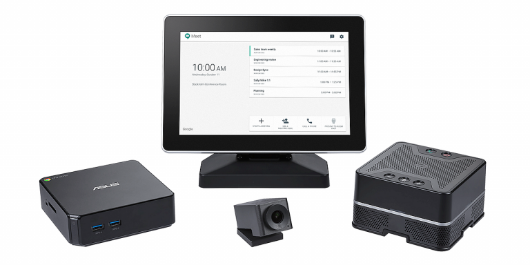 ASUS izveidojis ierīču komplektu Hangouts videozvaniem