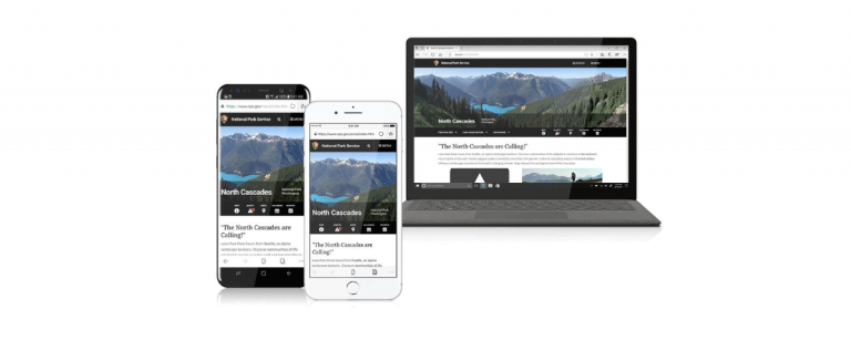 Strauji tuvojas jaunā Microsoft Edge pārlūka versija