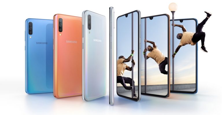Samsung daļēji izziņo 6.7 collu Galaxy A70