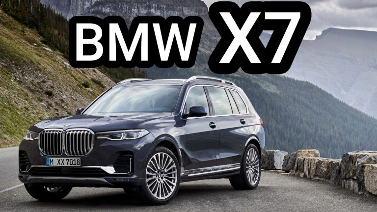 Kursors Amerikā iepazīstas ar BMW X7 (video)