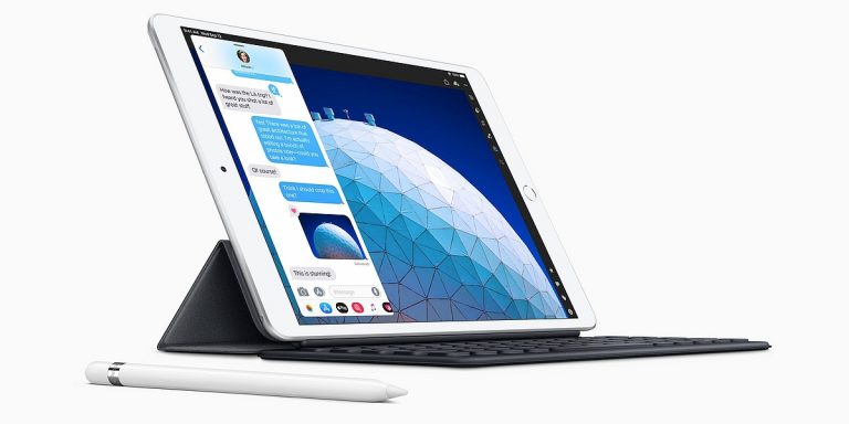 Apple izziņo jaunu 10.5 collu iPad Air un iPad mini ar Apple Pencil atbalstu