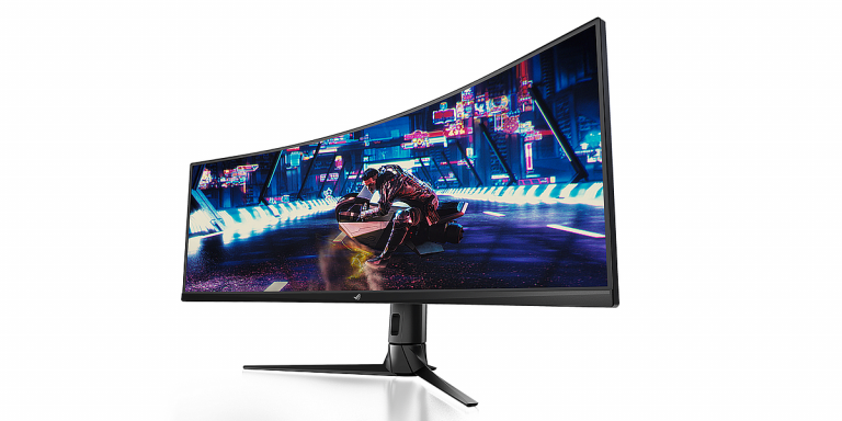 ASUS uzsāk pārdot ROG Strix XG49VQ Super-Ultra-Wide HDR monitoru