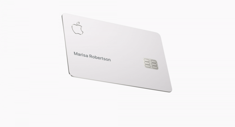 Apple izziņo Apple Card kredītkarti