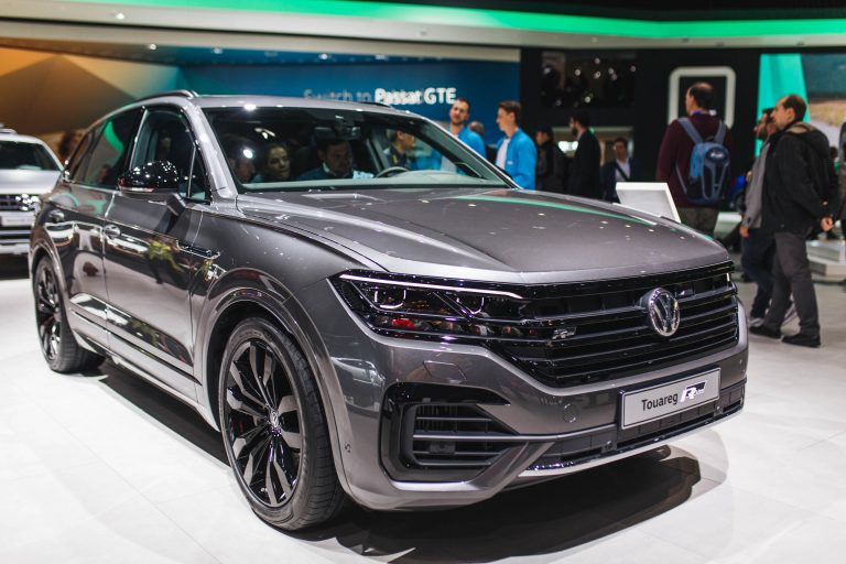 Ženēvas autoizstādē prezentēts jaudīgākais Volkswagen – Touareg V8 TDI