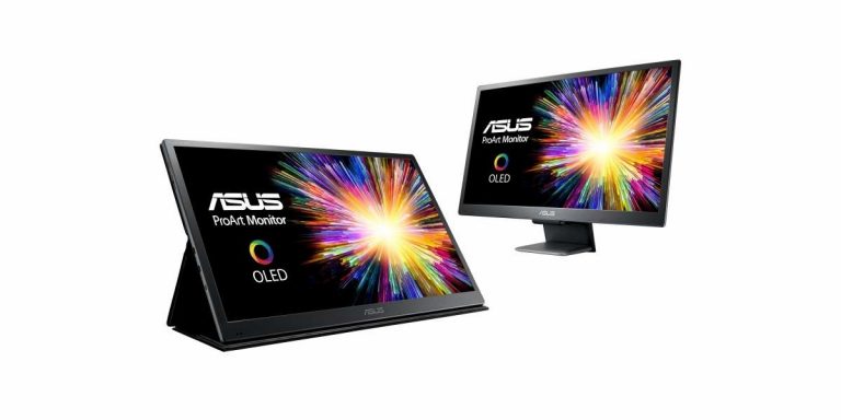 ASUS izziņo ProArt PQ22UC 4K HDR OLED datora ekrānu