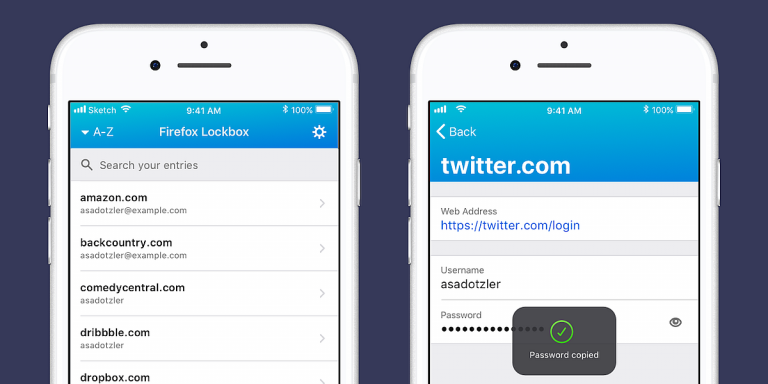 Mozilla izlaiž Android bezmaksas paroļu uzglabāšanas servisu Firefox Lockbox