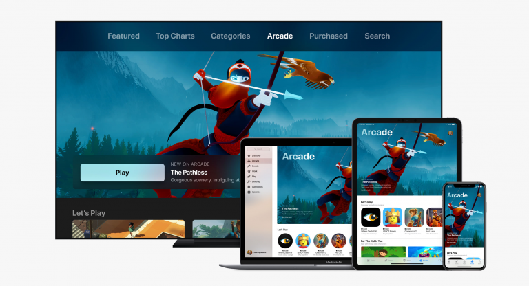 Apple labākās videospēles apvienos Apple Arcade pakalpojumā