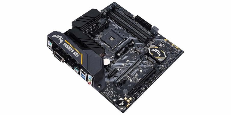ASUS izziņo spēlēm paredzētu TUF B450M-Pro Gaming mātesplati