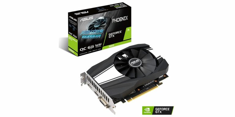 ASUS izziņo TUF Gaming un Phoenix GeForce GTX 1660