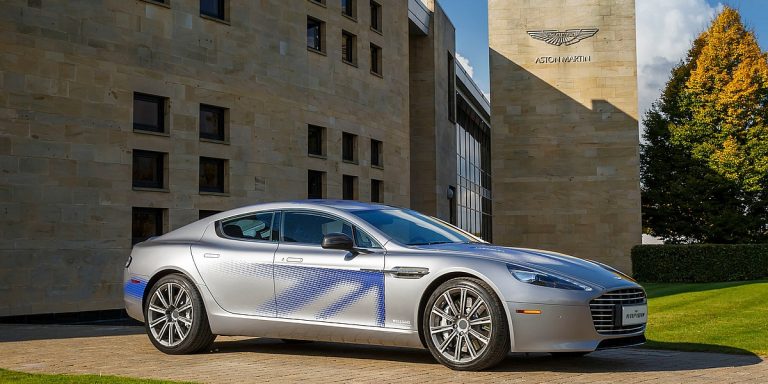 Bonda jaunais Aston Martin varētu būt elektrisks
